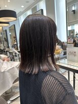 ネオリーブギンザ 銀座店(Neolive GINZA)&nbsp;(銀座) 切りっぱなし　グラデーションカラー