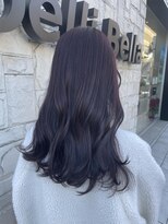 カペリベラ Capelli bella 枚方店 ラベンダーカラー