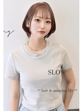 スロウ(SLOW) SLOW STYLE