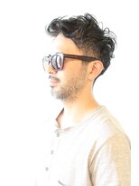 レウナ 外苑前(Reuna)&nbsp;【30代40代50代】大人ツーブロックショートパーマ