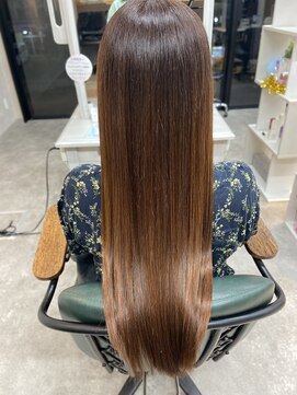 スタイルジャパン 新都心店(style JAPAN) カット＋髪質改善　美髪/艶カラー/髪質改善トリートメント