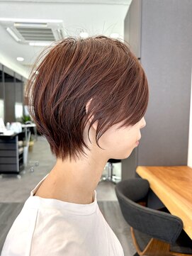 ビューエヒメ(VIEW EHIME) 大人ラフウェーブ20代30代40代ボブブラウンスウィングショート