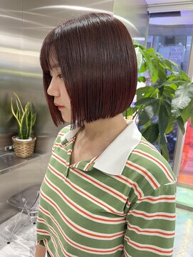 ゼスト 八王子店(ZEST) ミニボブ/ぷつっとボブ/暖色カラー