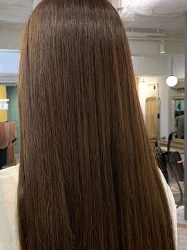 ニノット 武蔵小杉(○nino.) 10月#前髪カタログ#インナーグレージュ#ピンクベージュ