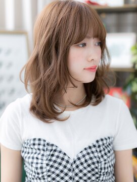 カバーヘアアンドスパ ブリス 浦和(COVER HAIR&SPA bliss) ★前下がりレイヤーくせ毛風ヘルシースタイル20代30代40代★10