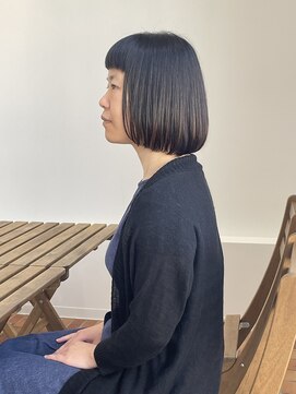 ラウ マヒナ(Lau Mahina) 前上がりボブ
