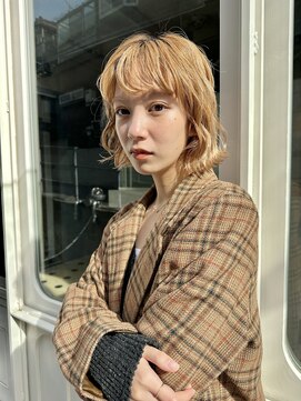 パーク 代官山(PARK) orange beige