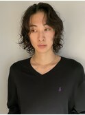 【小倉修也 ジェンダーレスパーマ】