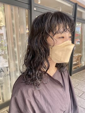トリート 海浜幕張店(TREAT) ウェーブパーマ