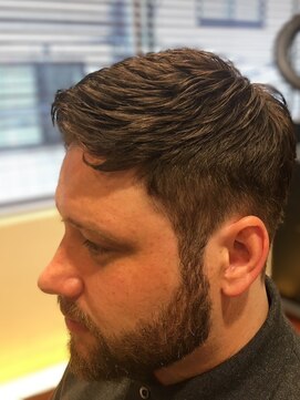 スカイ 亀戸店 (sky) ハイライト/マッシュパーマ/アッシュブラック<理容室>[亀戸]