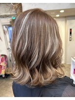 ヘアスタジオニコ(hair studio nico...) 白髪ぼかしハイライト