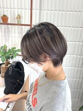 スッキリ見せたい方におすすめのショートヘア