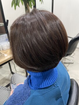 ヘアカラーブレス 山形松見町(Hair color BLESS) 【BLESS】ナチュラル/40代/50代