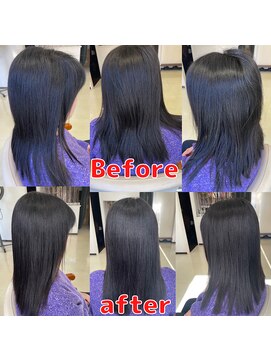 ヘアーデザイン アール(Hair Design aR) 2024.1.4　美神縮毛矯正