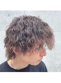 メンズスパイラルパーマ