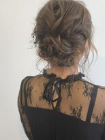 クールブ(Courbe)&nbsp;お呼ばれヘアアレンジ☆