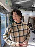 【ADORE横浜】マッシュウルフ×メンズカット