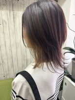 グルック ヘアーリラクゼーション 九条店(Gluck Hair Relaxation)&nbsp;インナーカラー