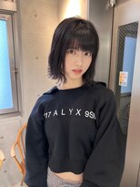 サンド 鹿児島中央(sand)&nbsp;@sei___sandイメチェン/切りっぱなしボブ/鹿児島中央駅