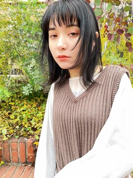 フィーカ(Fiika) フェイスレイヤー×ダークグレージュ【肥後橋駅】