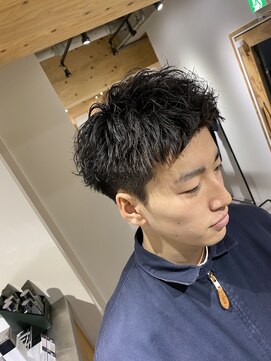 クオル 立川(QOL) スパイキーショート ニュアンスパーマ