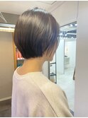 コンパクトショート/襟足長め