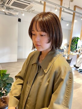 ソーイ ヘアー 平尾(soi hair) 【soi・ソーイ】guest フェイスレイヤーボブ