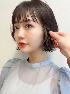 サンド クリア 横浜本店(sand clear) ベナボブ×イヤリングカラー