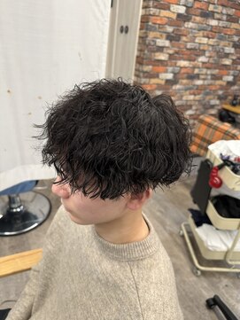 ルーナヘアー(LUNA hair) 【京都 山科】カット×スパイラルパーマ
