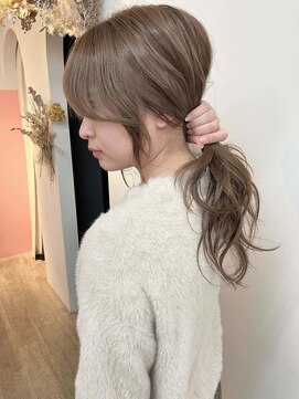 似合わせ/白髪ぼかし/インナーカラーに特化した髪質改善サロン 元住吉 武蔵小杉 うるちゅる髪に髪質改善される髪質改善×似合わせカラー/元住吉