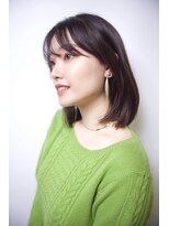 アール 北千住店(ar)&nbsp;大人上品なミニボブ/ベナボブ×酸性ストレート[北千住]