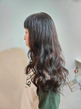 ツムグ 代官山 中目黒(TUMUGU) 姫カットセミディシアーカラー
