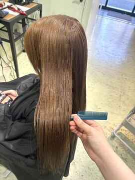 エスト 小倉(est) アッシュベージュ/髪質改善プレミアム