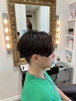 コワファースト  させぼ五番街店(COIFF1RST)&nbsp;センターパート×ニュアンスパーマ☆