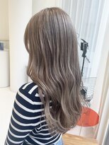 ハイブ 金沢(Hive)&nbsp;ミルクティーベージュロンググレージュ透明感カラー10代20代