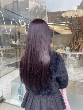 ゼスト 八王子店(ZEST) ダークラベンダー/ラベンダーブラウン【藤野はるひ】