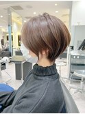 絶壁解消ショート×ひし形小顔×30代40代50代×ショートボブN