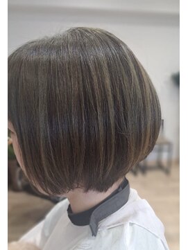 ルップル(RUPPLE) ショートボブ