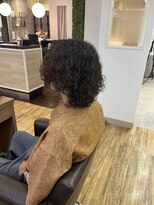 リボーン ビューティー リゾート 松戸店(re-born Beauty Resort) ウルフ×波巻きスパイラル