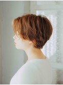 外国人風ハンサムショート20代/30代/40代/庭瀬