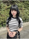 長さだしエクステ