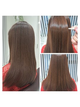 ユーフォルムギンザ(y-Forme Ginza) ファルジュア髪質改善トリートメント♪