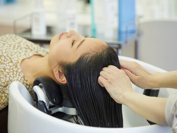ウルヘアー(ULU hair)の写真/【頭皮の整体-ピトレティカ】導入◇イチオシの頭皮の整体で本格スパを♪頭皮のお悩みを改善いたします◎