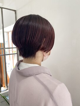 ヘアーアンドメイクアップモパ ショートヘア