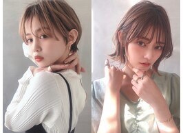 【久しぶりの御来店のお客様用クーポン】カット+カラー+潤TR 20000円→16500