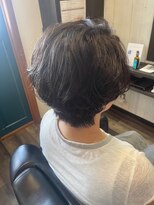 カシア cassia hair dressing salon&nbsp;【cassia】ショート　[30代40代50代]