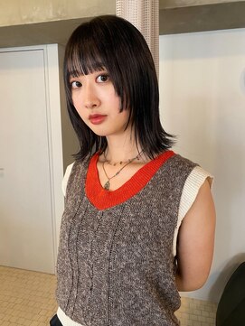 シセイ 青山(SHISEI) ケアストレート/ストレートパーマ/髪質改善/顔まわりレイヤー