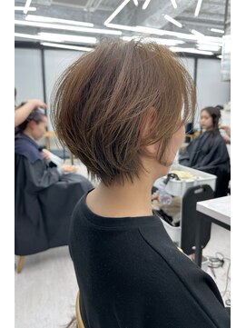 ビューナゴヤ 名駅(VIEW NAGOYA) 前髪カタログ/イメチェンスタイル／ウェーブパーマ/こなれミディ