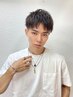 【限定5名】当日も◎ メンズカット＋カラー（眉カット付）