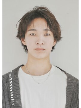 グリッター(GRITTERs) ナチュラルセンターパート【武田】